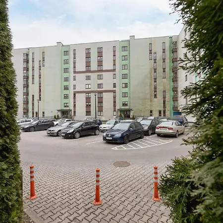 Apartament Cystersow Cracow By Renters Kraków
